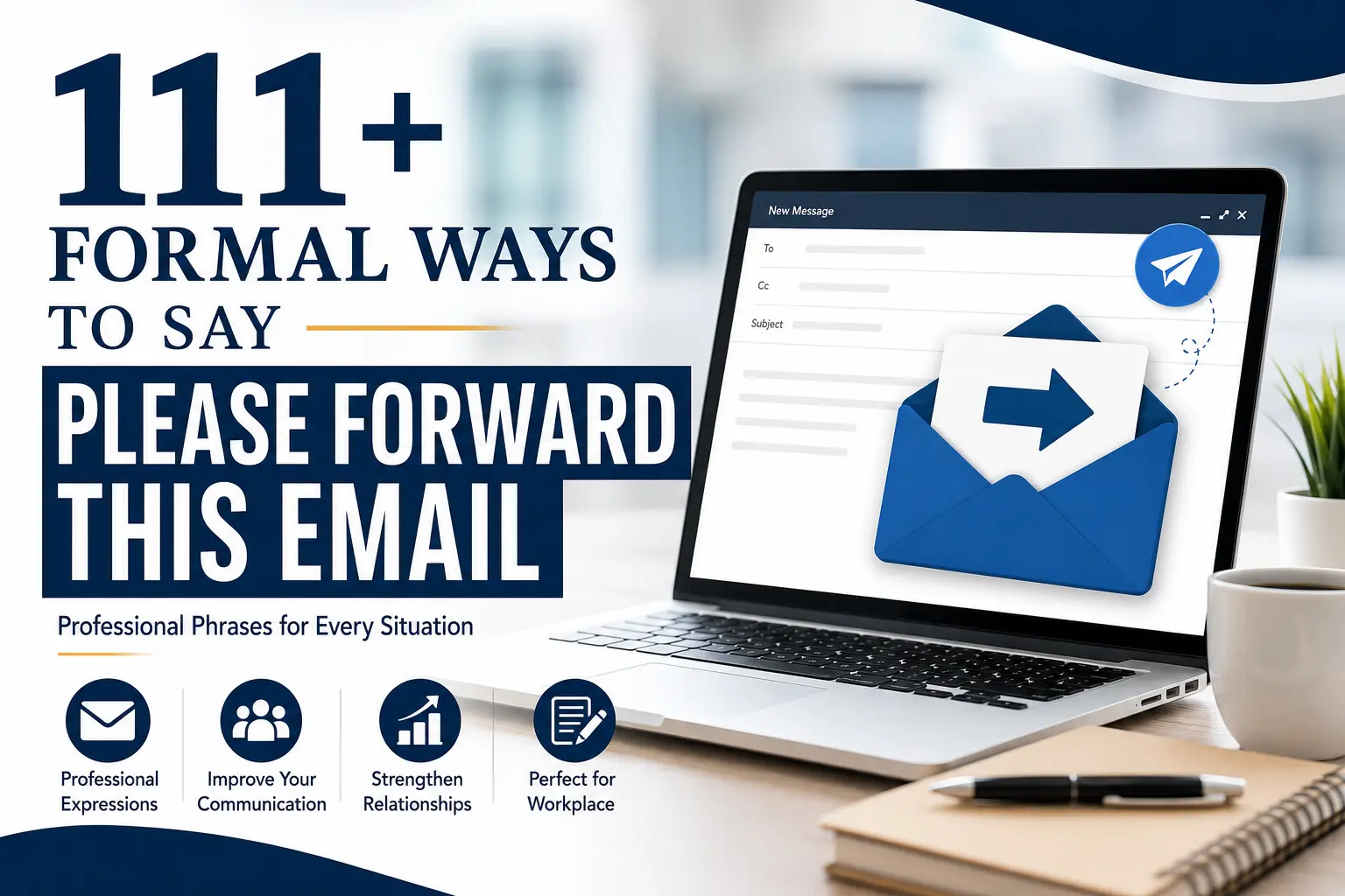 111+ Formal Ways to Say Please Forward This Email