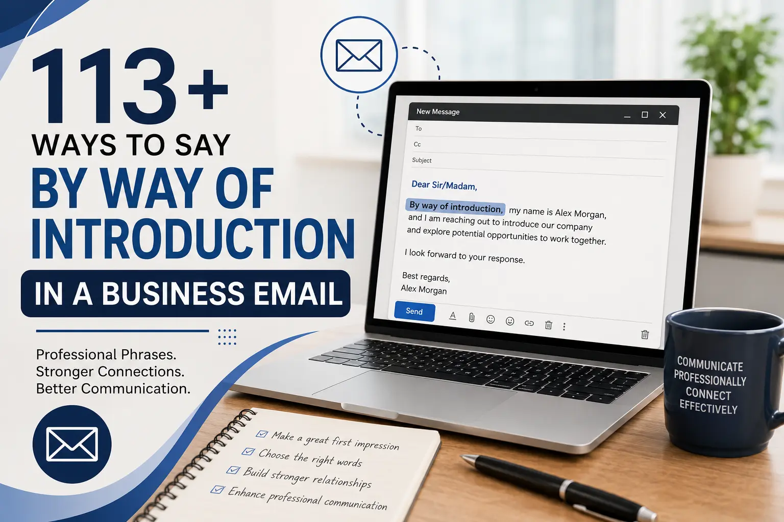 113+ Ways to Say By Way of Introduction in a Business Email