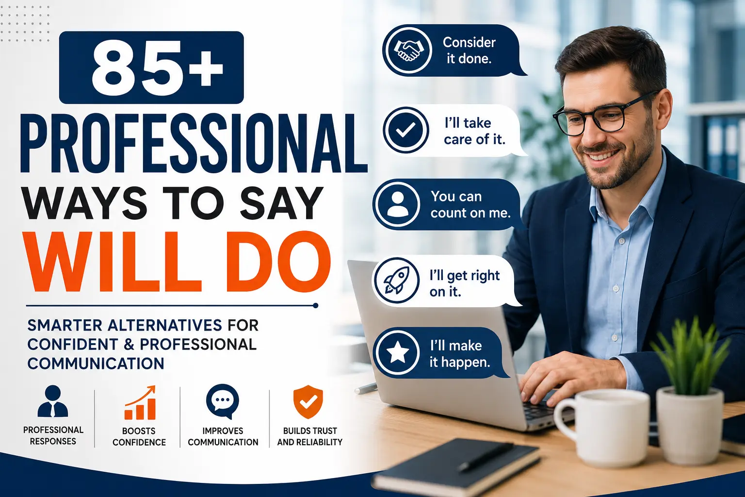 85+ Professional Ways to Say Will Do