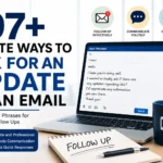 97+ Polite Ways to Ask for an Update in an Email