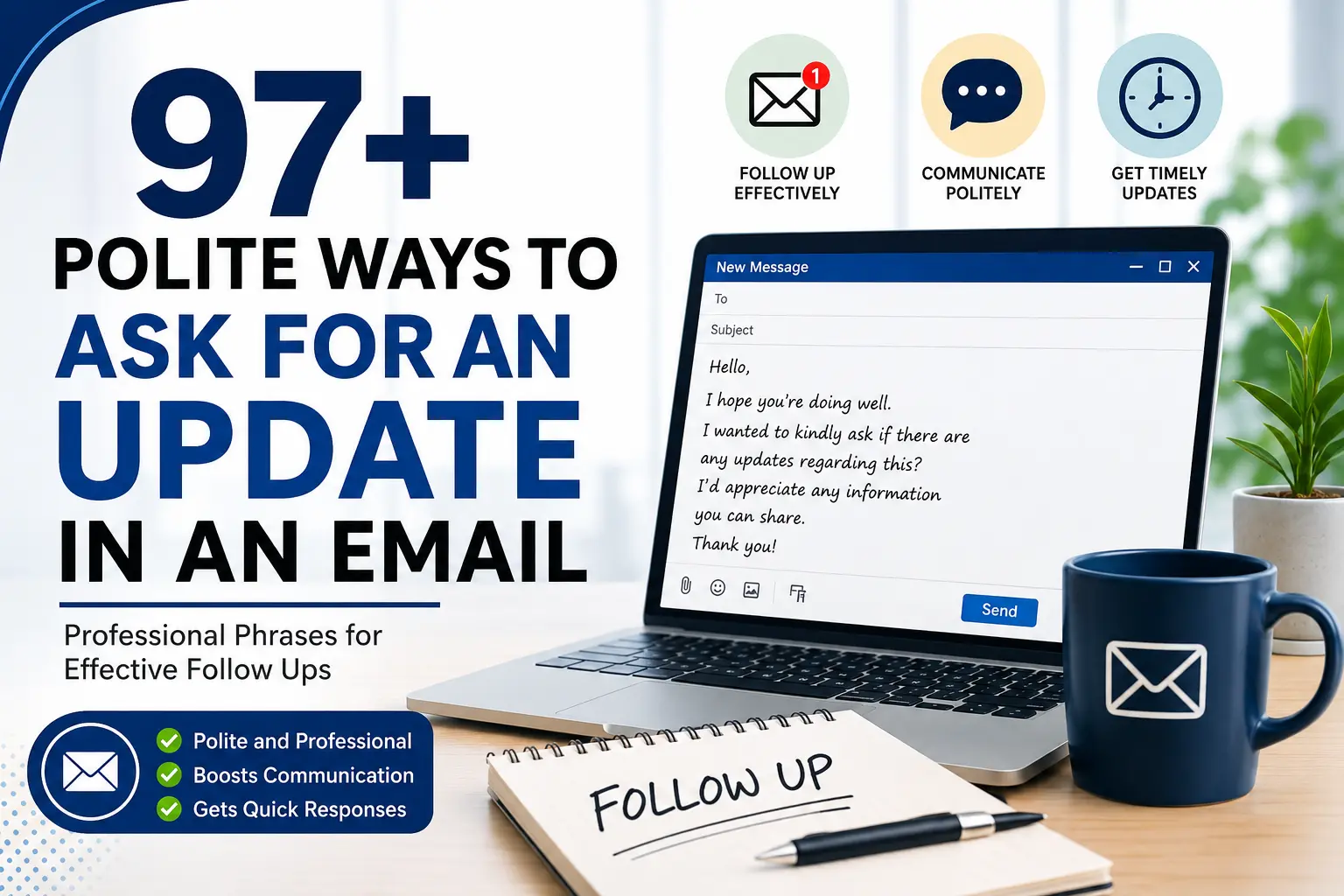 97+ Polite Ways to Ask for an Update in an Email