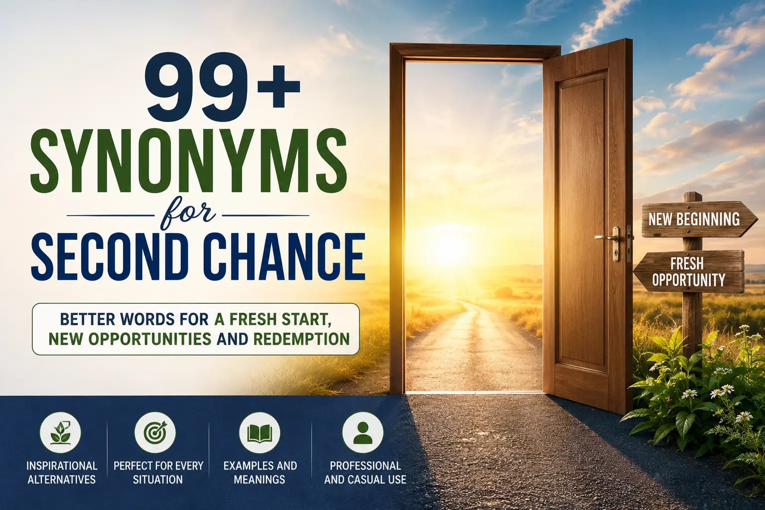 99+ Synonyms for Second Chance