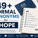 formal synonyms of I hope so