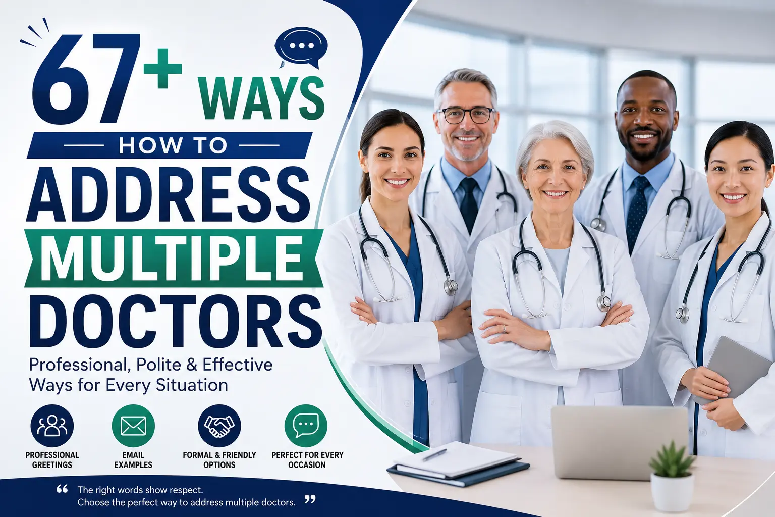 67+ Ways How to Address Multiple Doctors