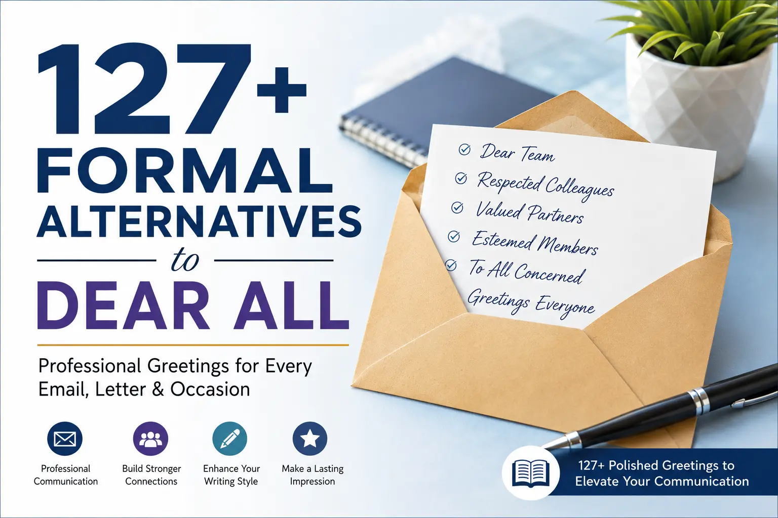 127+ Formal Alternatives to Dear All