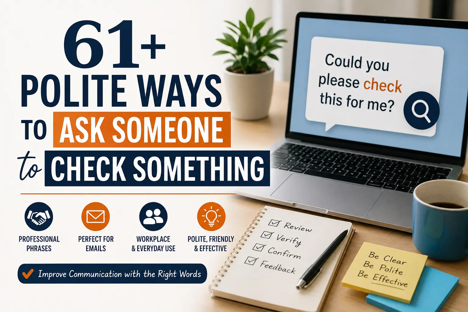 61+ Polite Ways to Ask Someone to Check Something