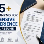 65+ Synonyms for Extensive Experience on a Resume