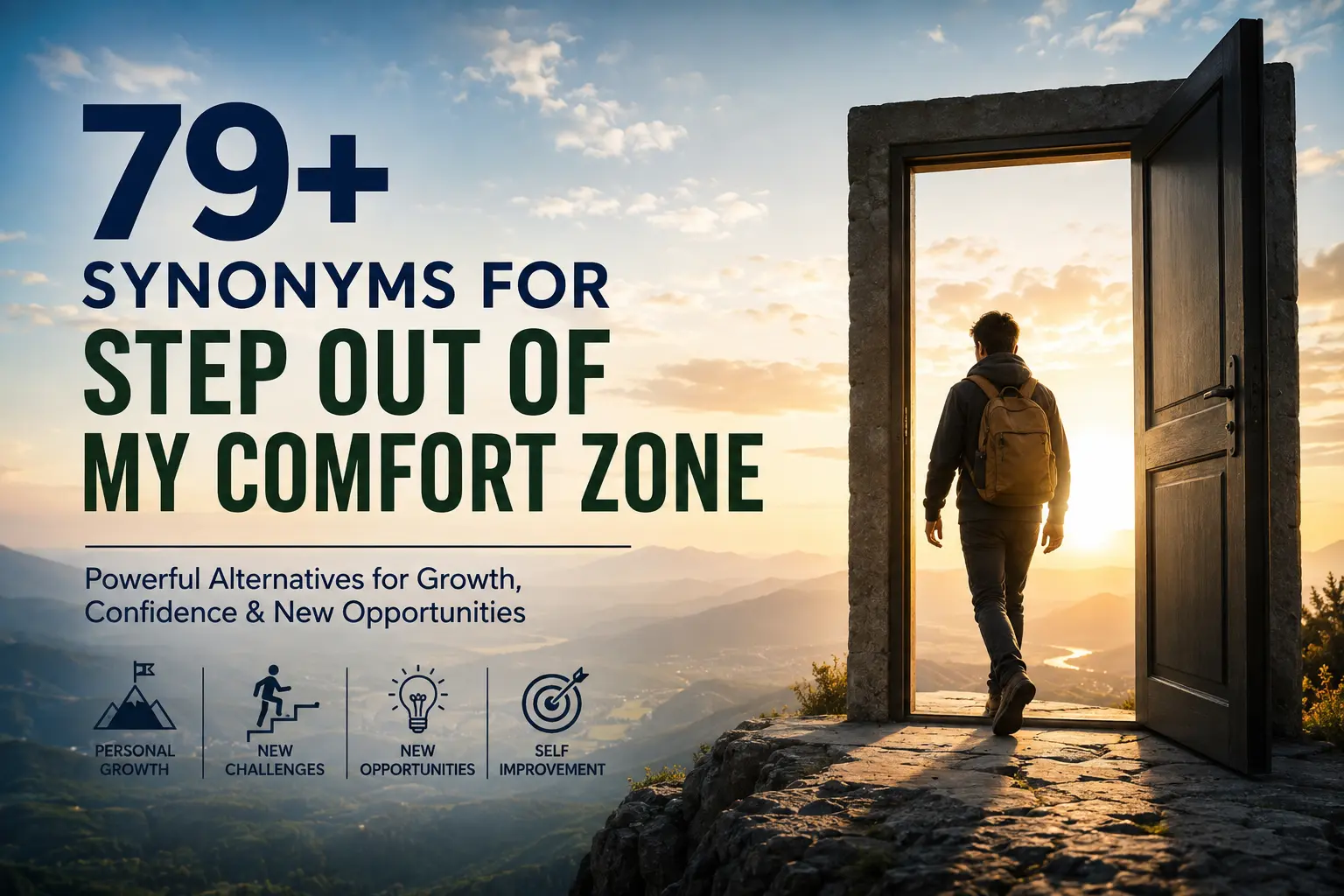 79+ Synonyms for Step Out of My Comfort Zone