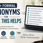 81+ Formal Synonyms for Hope This Helps