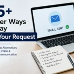 other ways to say per your request